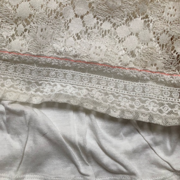 NWT Anthropologie One September “Coraline” Peplum Top (Size L) - Picture 6 of 6